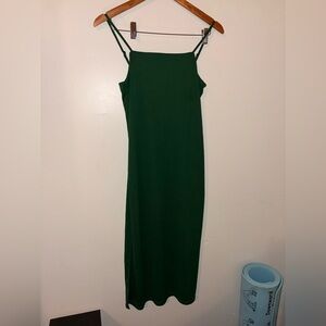 H&M Women’s Green Sundress – XS – Casual Chic